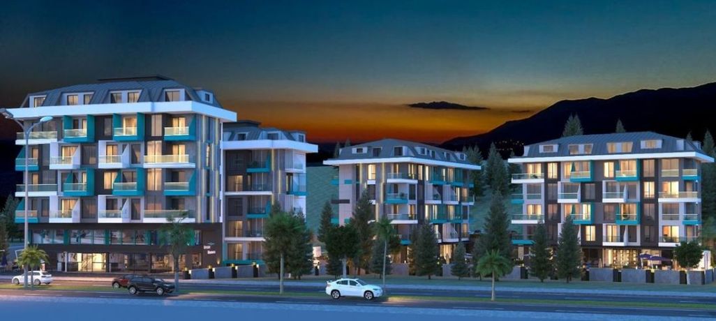 Квартири, Туреччина, Аланія, Аланія центр (35800) - фото 3