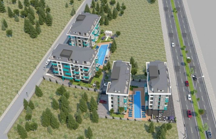 Квартири, Туреччина, Аланія, Аланія центр (35800) - фото 8