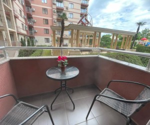 Studio apartment at a competitive price in a complex, Sunny Beach (338353)