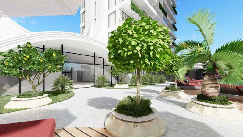 Apartments, Turkey, Alanya, Mahmutlar (35900) - pictures 12