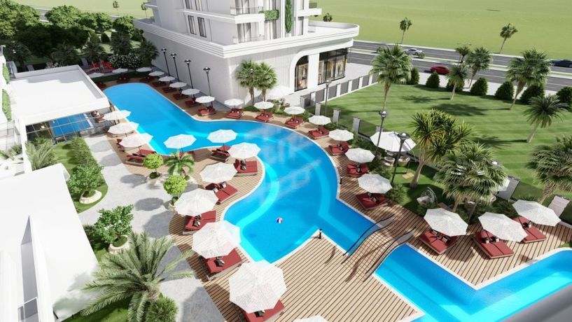 Apartments, Turkey, Alanya, Mahmutlar (35900) - pictures 13