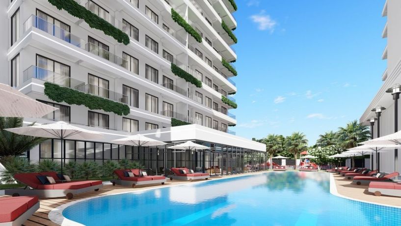 Apartments, Turkey, Alanya, Mahmutlar (35900) - pictures 14