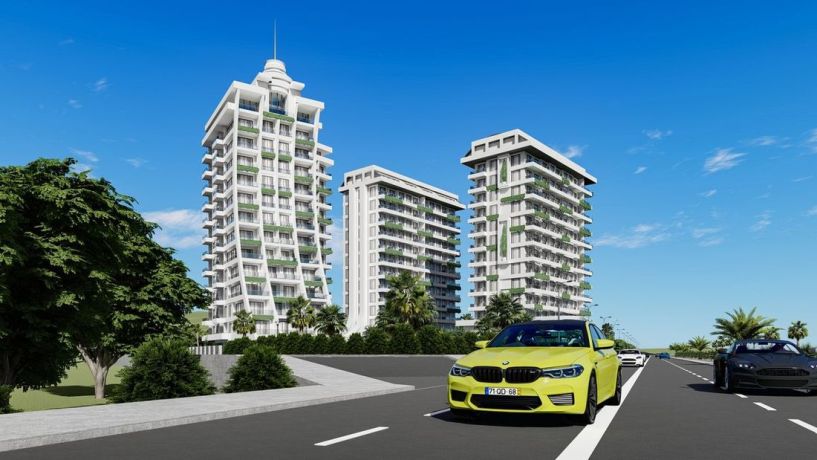 Apartments, Turkey, Alanya, Mahmutlar (35900) - pictures 2