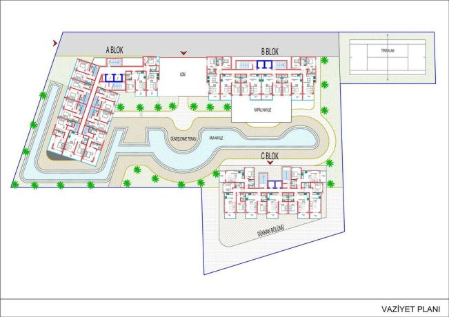 Apartments, Turkey, Alanya, Mahmutlar (35900) - pictures 16