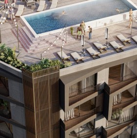 Комплекс премиум-класса из 40 апартаментов в сердце престижного района Чангу (003504)