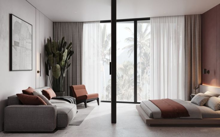 Квартири, Індонезія, Балі, Чангу (004504) - фото 20