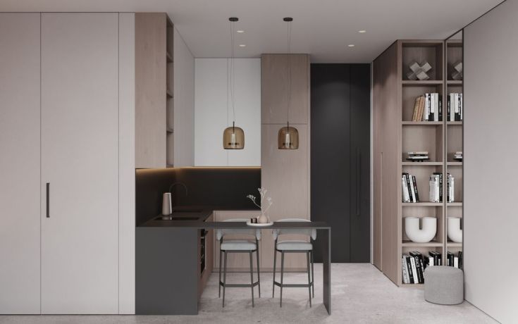 Квартири, Індонезія, Балі, Чангу (004504) - фото 17