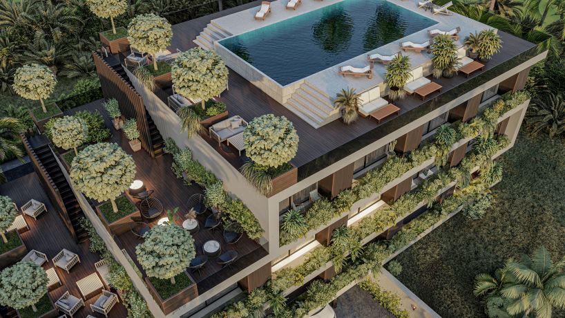 Квартири, Індонезія, Балі, Чангу (004504) - фото 2