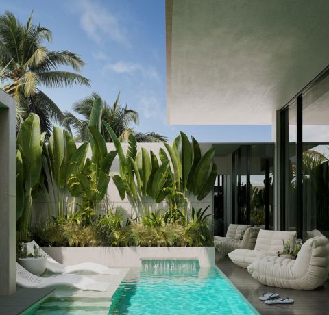 Villas, Indonesia, Bali, Uluwatu (00496) - pictures 1