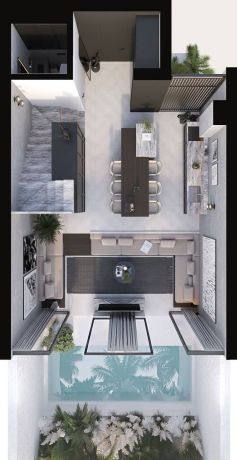 Villas, Indonesia, Bali, Uluwatu (00496) - pictures 34