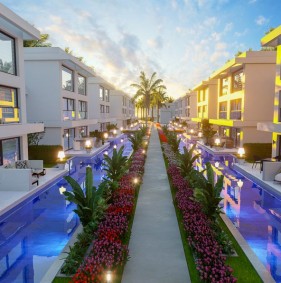 Старт продажу! Апартаменти в мальовничому районі Іскеле (011105)