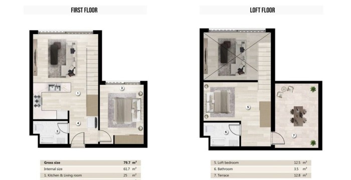 Apartments, North Cyprus, Iskele (011105) - pictures 20