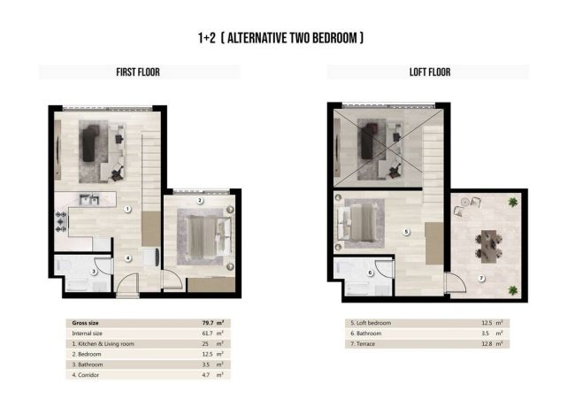 Apartments, Northen Cyprus, Iskele (011105) - pictures 20