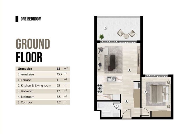 Apartments, Northen Cyprus, Iskele (011105) - pictures 21