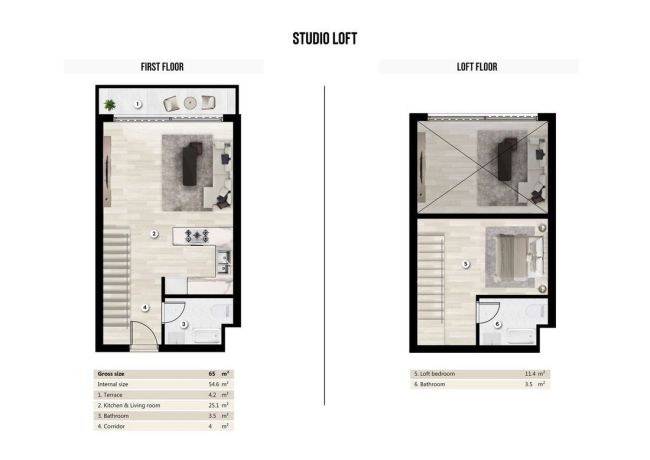 Apartments, Northen Cyprus, Iskele (011105) - pictures 23