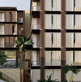 Премиальный комплекс апартаментов в районе Чангу (001234)