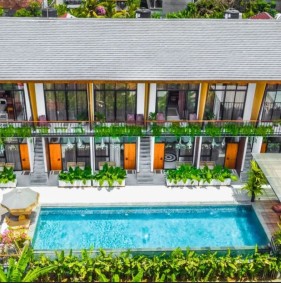 Премиальный комплекс апартаментов в 450 метрах от пляжа Batu Bolong (002234)