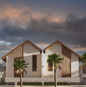 Роскошные виллы от застройщика с рассрочкой в районе Чангу (003234)