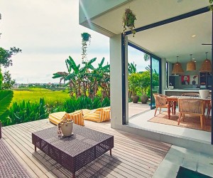 Exclusive residential complex of ready-made villas in the Canggu area (004234)