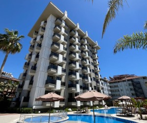 Apartment in a new complex in the very center of Alanya (36300)