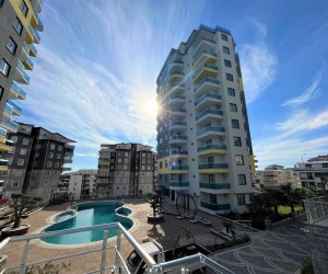 Apartment 1+1 in a premium complex in Mahmutlar area (36400)
