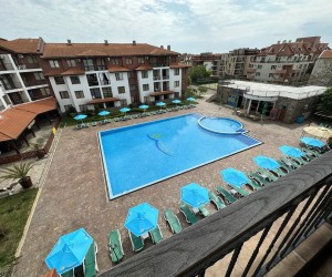 Apartment in a wonderful residential complex with its own infrastructure in Ravda (348353)