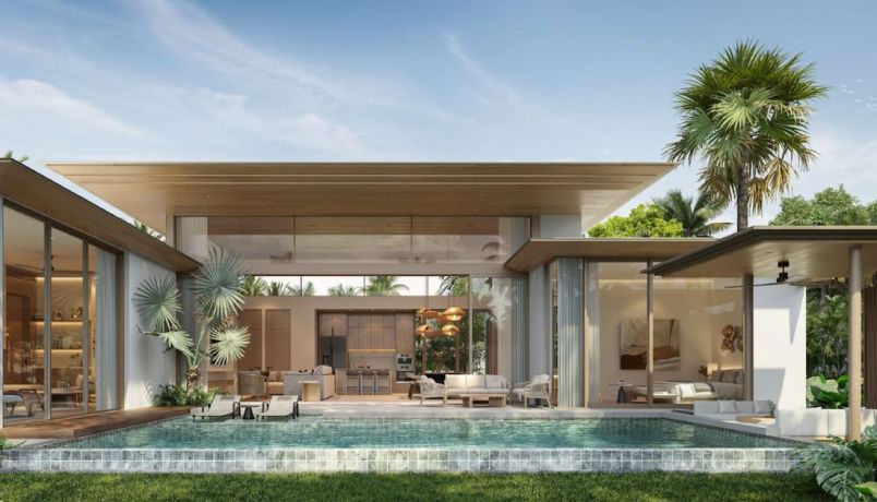 Виллы, Таиланд, Пхукет (005317) - фото 1