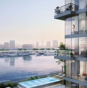  New premium apartment complex on Dubai Islands (001506)