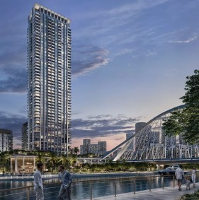Premium Apartments in Dubai Creek Harbor (002392)