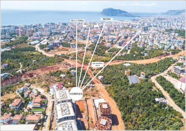 Apartments, Turkey, Alanya, Оба (36800) - pictures 3