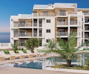 Apartment in a new residential complex on the first line of the beach in Denia (019237)