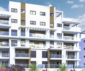 Apartment in a new residential complex in Mil Palmeras, on the second line to the sea (020237)