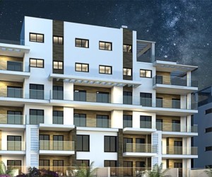 Квартира в новому житловому комплексі в Міль Пальмерасі на другій лінії моря (021237)