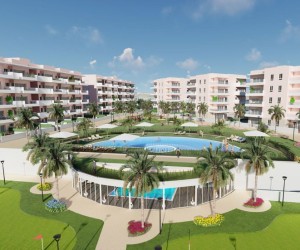 Apartment in a new residential complex in the El Raso area, Guardamar del Segura (023237)