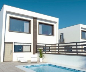 Bright new townhouse in Gran Alacant (027237)