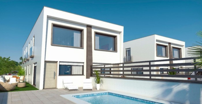 Townhouses, Spain, Аликанте (027237) - pictures 1