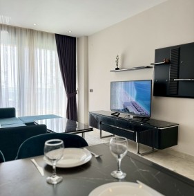 Apartment 1+1 in a modern residential complex in the Mahmutlar area (0200001)