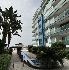 Modern 1+1 apartment for rent in Kargicak area with excellent location (0220001)