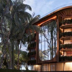 Уникальный комплекс апартаментов в популярном районе Чангу (001507)