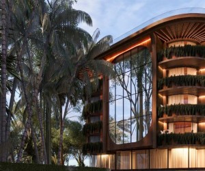 A unique apartment complex in the most sought after area of ​​Canggu (001507)