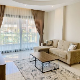 Apartment with sea view in Kargicak area (0240001)