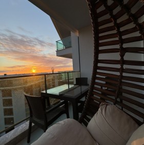 Luxury apartment 1+1 with sea view in Kargicak (0250001)