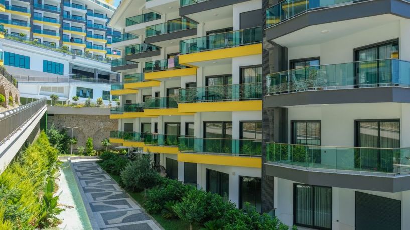 Квартири, Туреччина, Аланія, Каргиджак (0260001) - фото 16