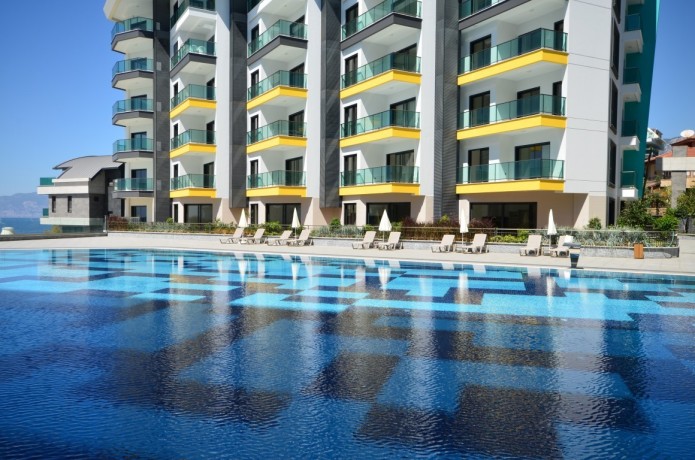 Квартиры, Турция, Алания, Каргыджак (0260001) - фото 19