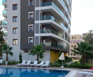 Magnificent apartment in a complex with infrastructure in the Mahmutlar area (37000)