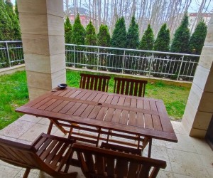 Cozy 2-room apartment with a private courtyard in a complex, Sunny Beach (371353)