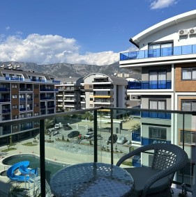 Apartment in the elite area of ​​Kargicak, just 120 meters from the sea (0310001)