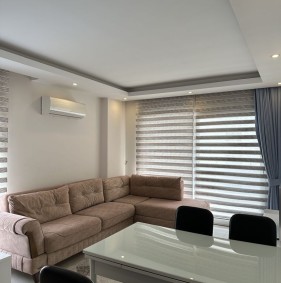 Сучасна квартира 1+1 біля моря у районі Махмутлар (0330001)