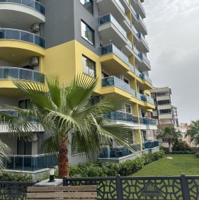 Оренда 1+1 квартири в новому комплексі в Махмутларі (0350001)