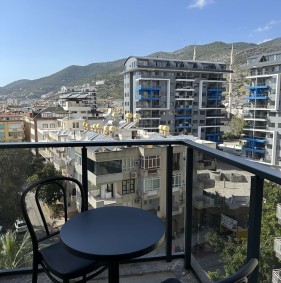 Квартира 1+1 в самому центрі Аланії (0370001)